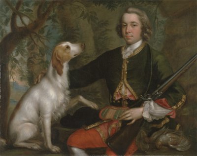 Windham Quin von Adare, Co. Limerick, Irland, ca. 1745 von Stephen Slaughter